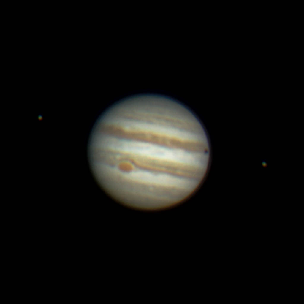 FireCapture v2.4  Settings
------------------------------------
Observer=Peter W‰ckerle
Location=CH
Scope=TSA-120
Camera=ZWO ASI224MC
Filter=RGB
Profile=Jupiter
Diameter=38.81"
Magnitude=-2.15
CMI=169.1∞ CMII=227.4∞ CMIII=262.6∞  (during mid of capture)
FocalLength=4850mm
Resolution=0.26"
Filename=Jup_233456.ser
Date=170516
Start=233456.528
Mid=233626.582
End=233756.636
Start(UT)=213456.528
Mid(UT)=213626.582
End(UT)=213756.636
Duration=180.108s
Date_format=ddMMyy
Time_format=HHmmss
LT=UT +1h
Frames captured=893
File type=SER
Binning=no
ROI=456x384
ROI(Offset)=428x250
FPS (avg.)=4
Shutter=201.7ms
Gain=88
Brightness=0
SoftwareGain=10 (off)
USBTraffic=100
WBlue=99
HardwareBin=off
Gamma=20
WRed=76
HighSpeed=off
AutoExposure=off
Histogramm(min)=0
Histogramm(max)=132
Histogramm=51%
Noise(avg.deviation)=n/a
Limit=180 Sekunden
Sensor temperature=17.2 ∞C